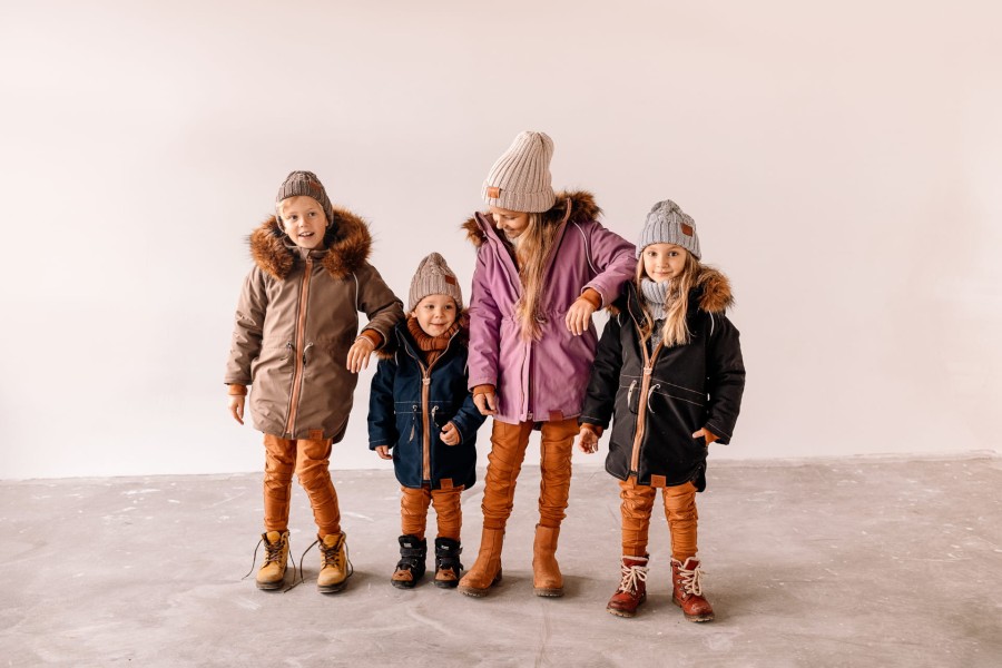 Komin z wełny merino - kremowy / Strojmisie