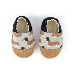 Kapcie do domu, żłobka, przedszkola - Hot-doggy / TITOT