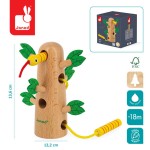 Drewniana przeplatanka Drzewo Tropik 18m+ / Janod