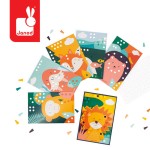 Układanka drewniana mozaika Zwierzątka 3+ / Janod