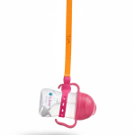 Elastyczna smycz do bidonu, Strawberry Shake / b.box