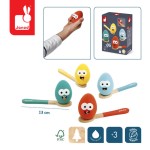 Gra Wyścig z jajkiem i łyżką 3+ / Janod