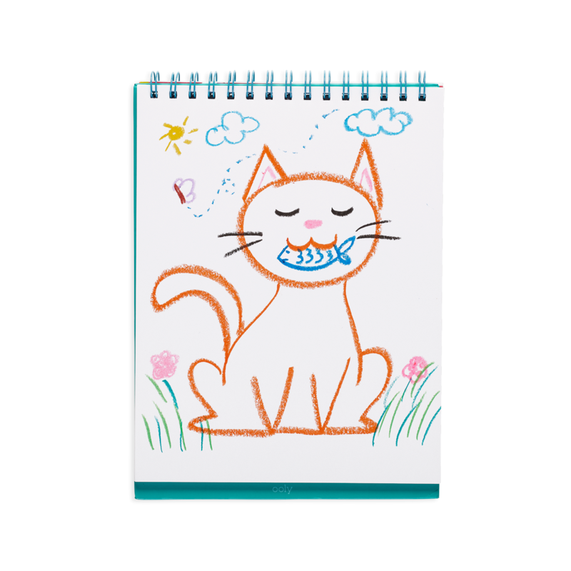 Żelowe Kredki Akwarelowe, Kocia Parada / Ooly