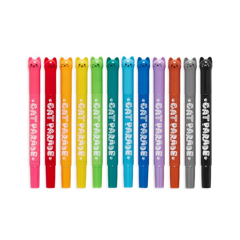 Żelowe Kredki Akwarelowe, Kocia Parada / Ooly