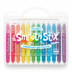 Żelowe Kredki Akwarelowe Smooth Stix 24 szt. / Ooly