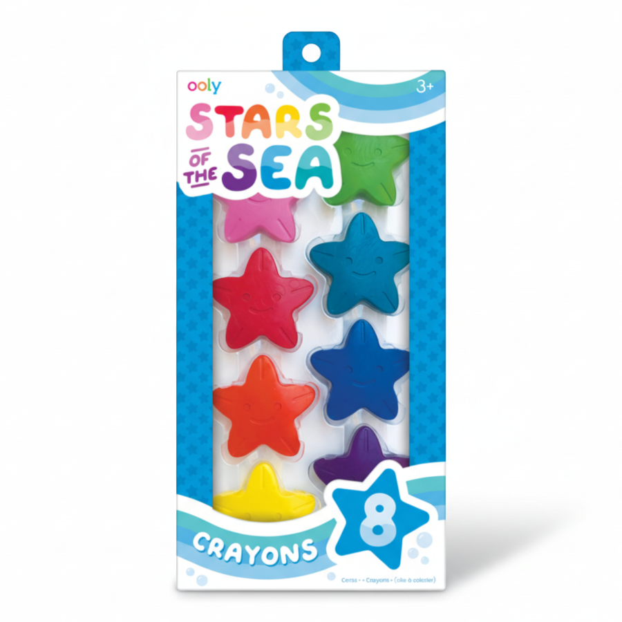 Kredki Gwiazdy Oceanu, Stars Of The Sea / Ooly