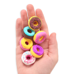 Pachnące gumki do ścierania - Słodkie Pączki Dainty Donuts / Ooly