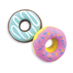 Pachnące gumki do ścierania - Słodkie Pączki Dainty Donuts / Ooly