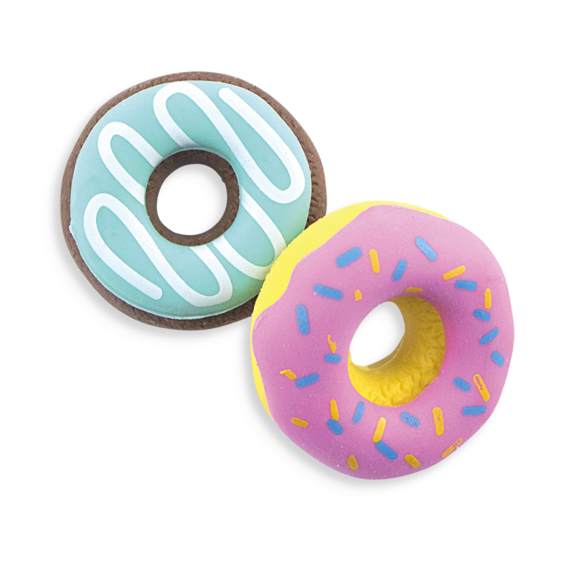 Pachnące gumki do ścierania - Słodkie Pączki Dainty Donuts / Ooly