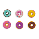 Pachnące gumki do ścierania - Słodkie Pączki Dainty Donuts / Ooly