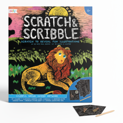 Zdrapywanki - Safari / Ooly  161-029