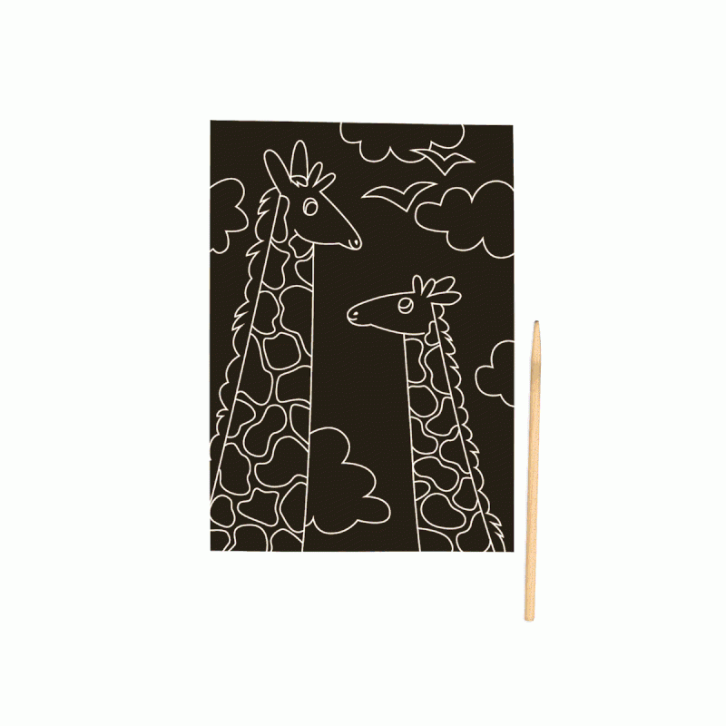 Zdrapywanki - Safari / Ooly