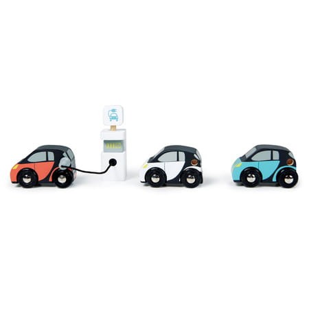 Zestaw samochodów Smart Car / Tender Leaf Toys