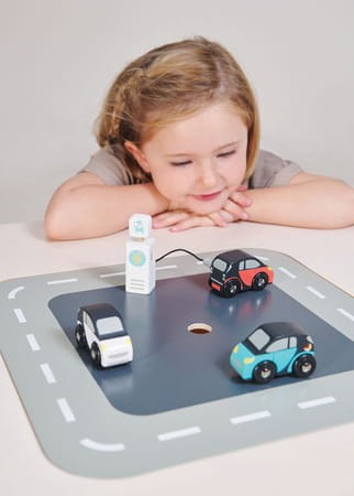 Zestaw samochodów Smart Car / Tender Leaf Toys