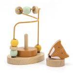 Labirynt z drewnianymi koralikami Mr. Fox / Trixie