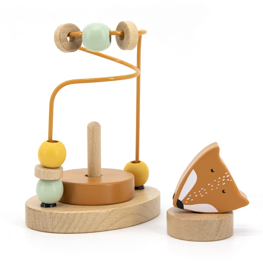 Labirynt z drewnianymi koralikami Mr. Fox / Trixie