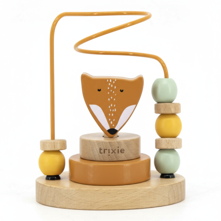 Labirynt z drewnianymi koralikami Lis / Trixie