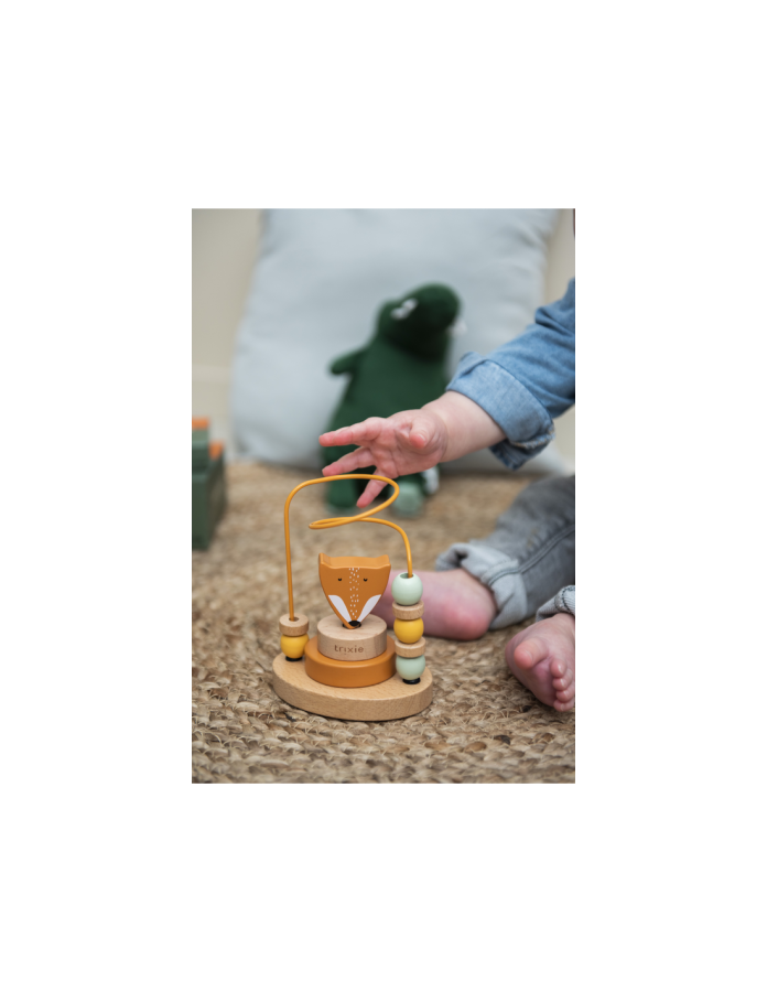 Labirynt z drewnianymi koralikami Mr. Fox / Trixie