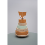 Drewniana zabawka piramida Mr. Fox / Trixie