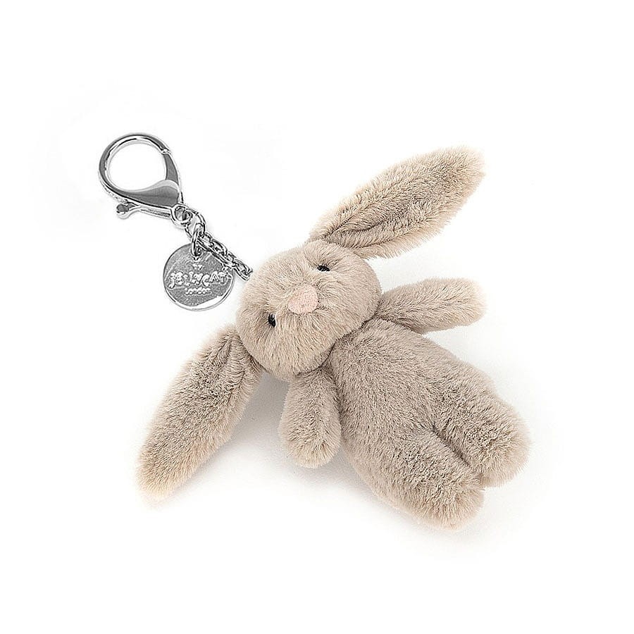 Breloczek Króliczek Beż 8cm / Jellycat BB4BBC (