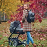 Plecak dla mamy MOON black / Joissy