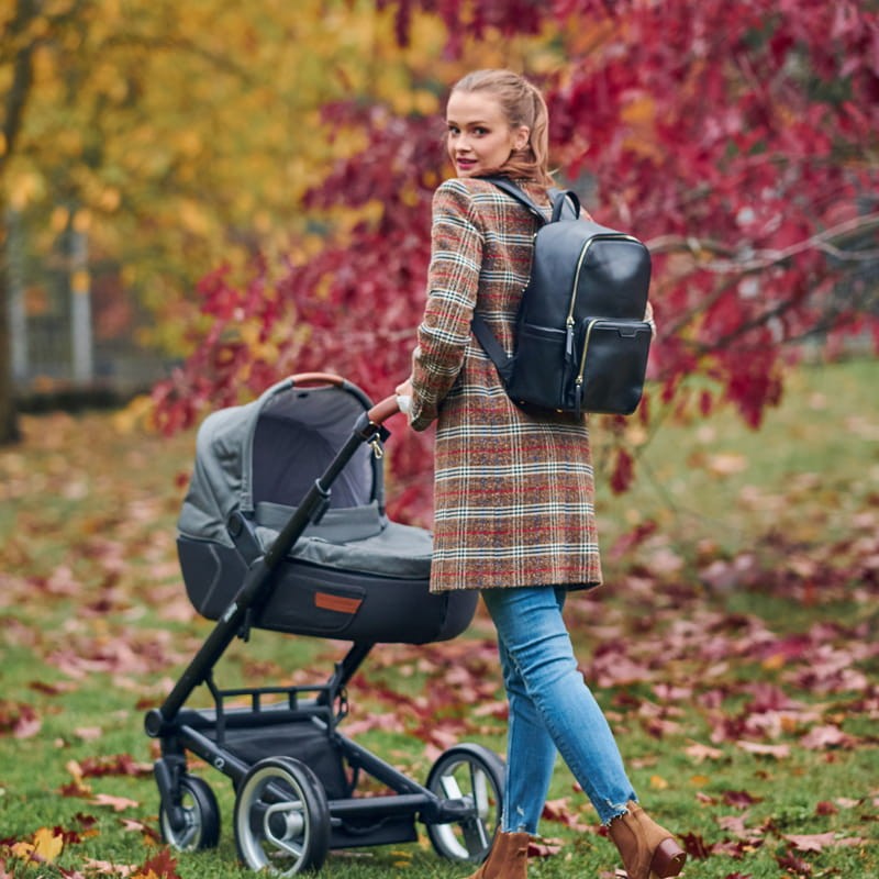 Plecak dla mamy MOON black / Joissy