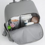 Plecak dla mamy MOON black / Joissy