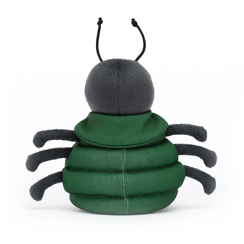 Czarny pająk Anoraknid / Jellycat ANK3BS