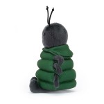 Czarny pająk Anoraknid / Jellycat ANK3BS