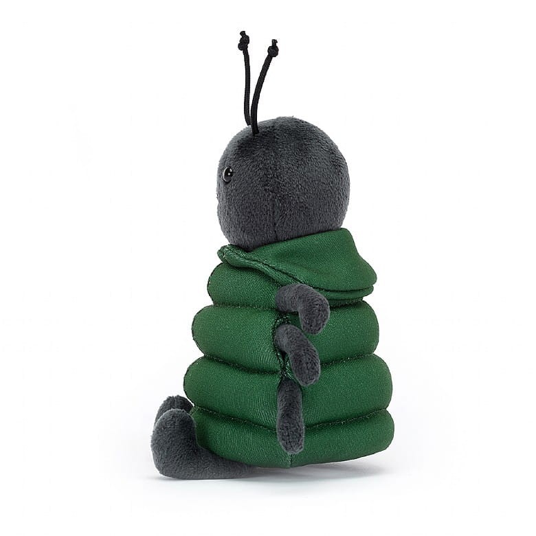 Czarny pająk Anoraknid / Jellycat ANK3BS
