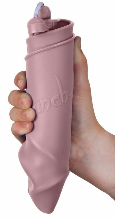 Składane wiaderko do wody i piasku Scrunch Bucket - Pudrowy Róż