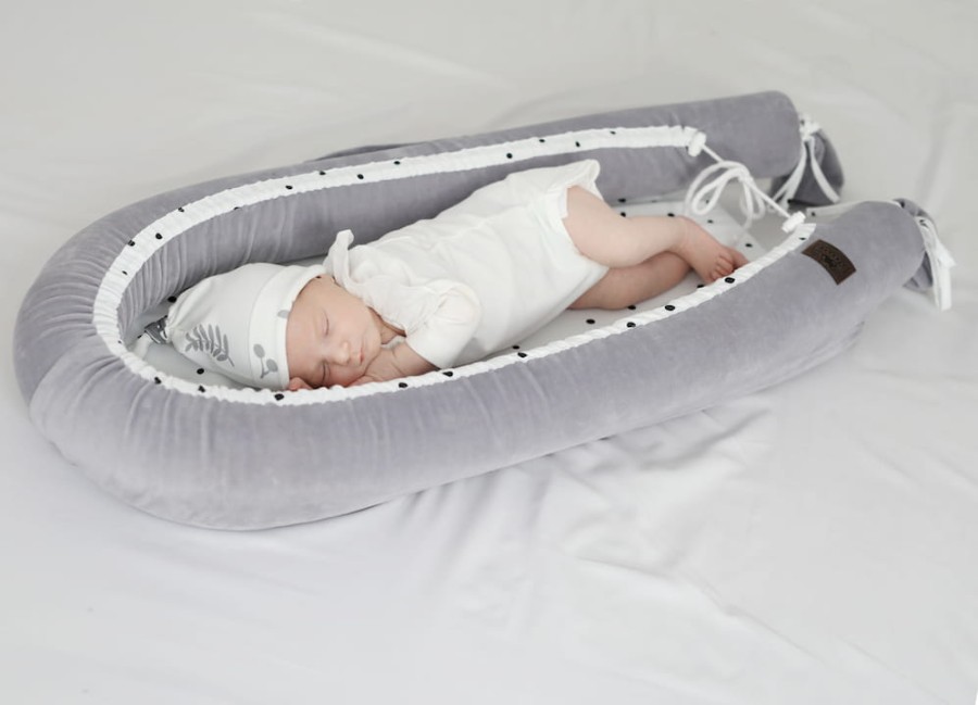 Gniazdko niemowlęce kokon Royal Baby Green / Sleepee