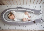 Gniazdko niemowlęce kokon Royal Baby Green / Sleepee