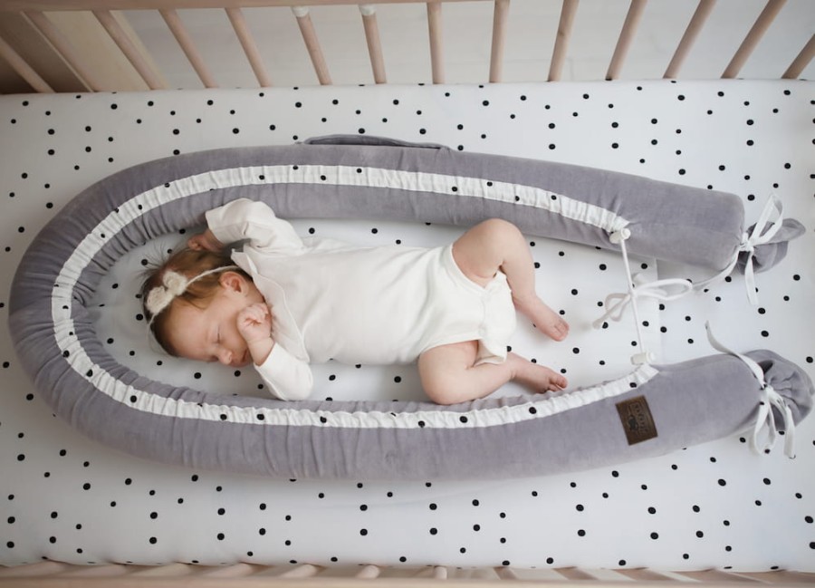 Gniazdko niemowlęce kokon Royal Baby Green / Sleepee