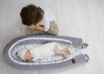 Gniazdko niemowlęce kokon Royal Baby Green / Sleepee