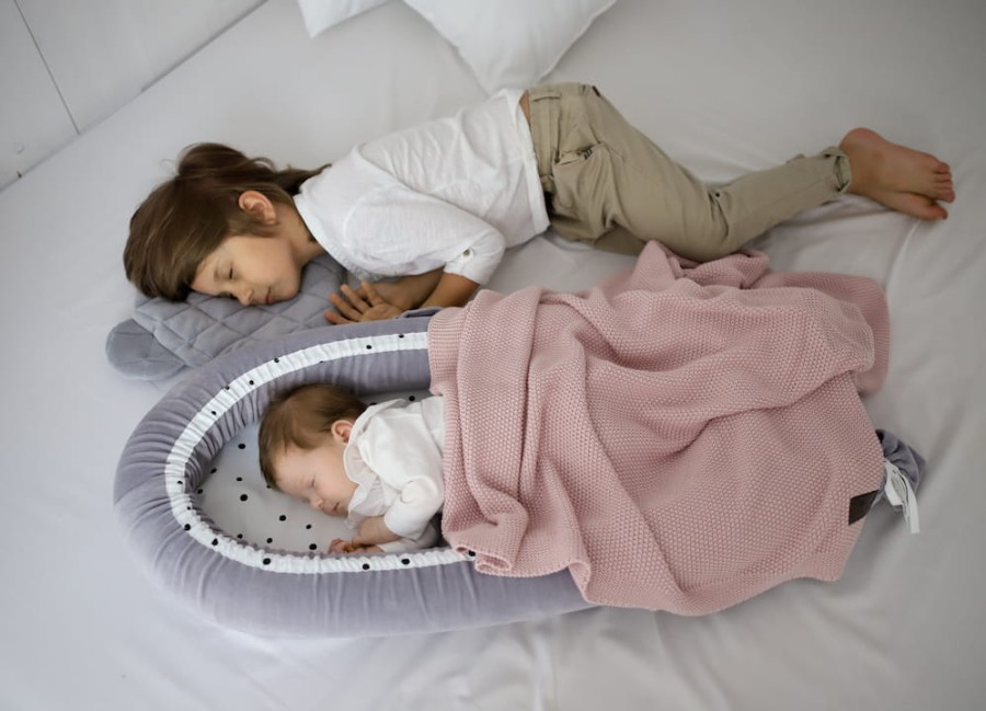 Gniazdko niemowlęce kokon Royal Baby Green / Sleepee
