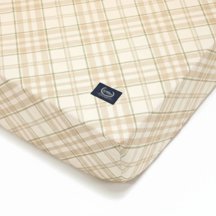 Prześcieradło GOOD NIGHT - Farmland Check / La Millou