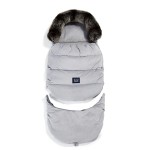 Zimowy śpiworek ASPEN WINTERPROOF COMBO - DARK GREY / La Millou