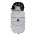 Zimowy śpiworek ASPEN WINTERPROOF COMBO - DARK GREY / La Millou