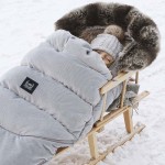 Zimowy śpiworek ASPEN WINTERPROOF COMBO - DARK GREY / La Millou
