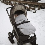 Zimowy śpiworek ASPEN WINTERPROOF COMBO - DARK GREY / La Millou