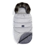 Zimowy śpiworek ASPEN WINTERPROOF COMBO - DARK GREY / La Millou
