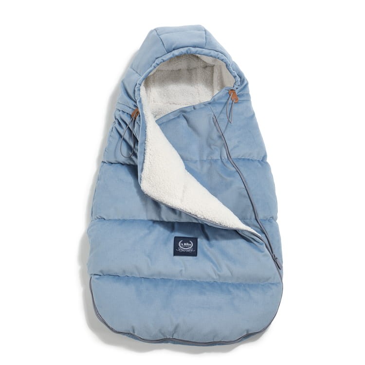 Śpiworek do Wózka Baby Multi WIND BLUE / La Millou