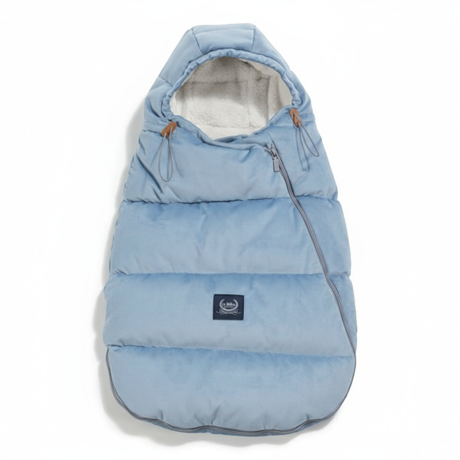 Śpiworek do Wózka Baby Multi WIND BLUE / La Millou