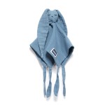 Muślinowy króliczek DOUDOU - Navy / La Millou
