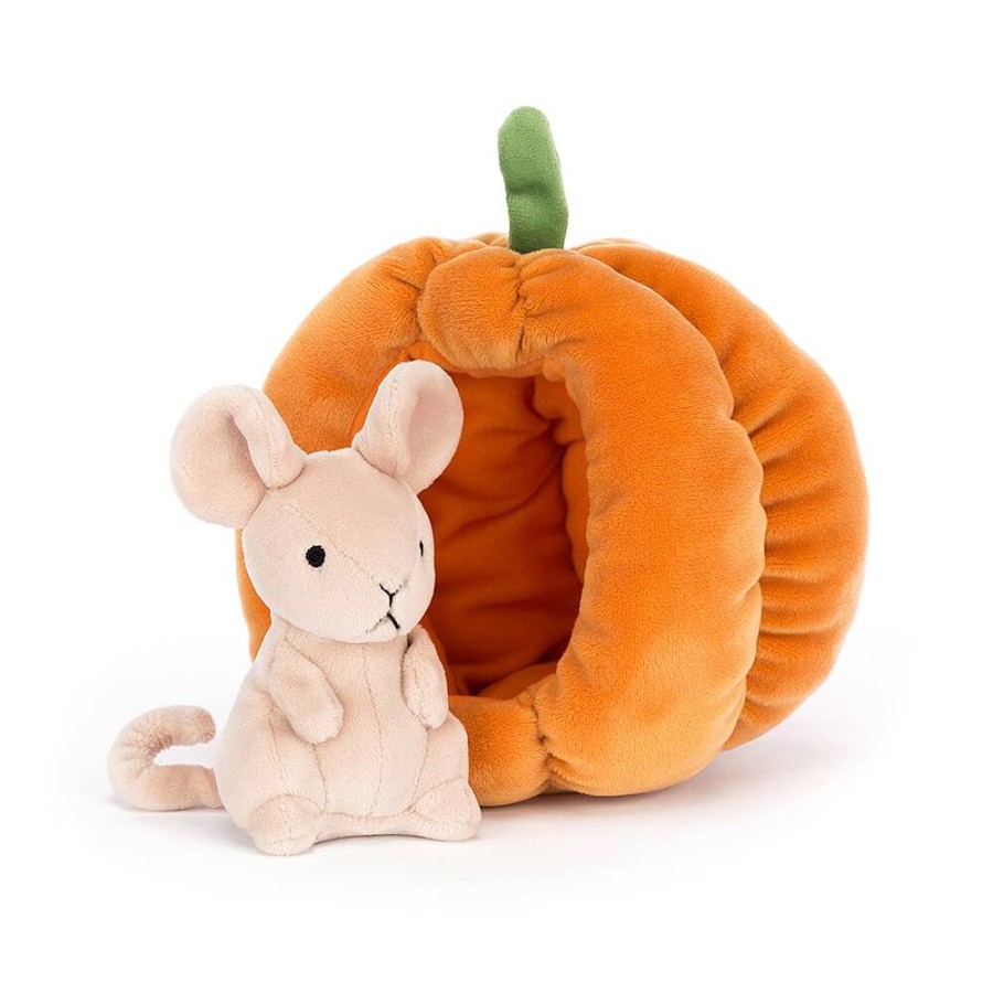 Myszka w dyni / Jellycat BRAM2M