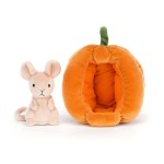 Myszka w dyni / Jellycat BRAM2M