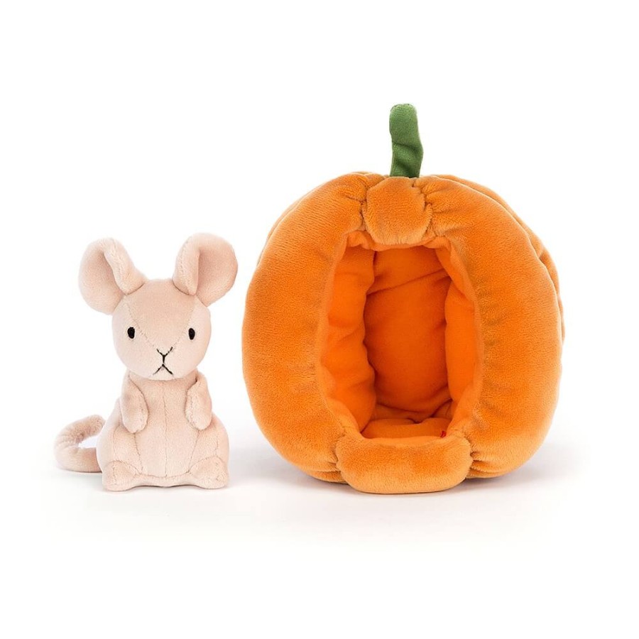 Myszka w dyni / Jellycat BRAM2M