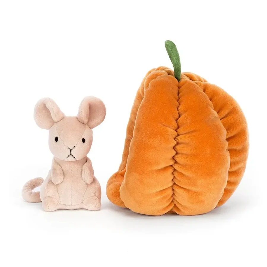 Myszka w dyni / Jellycat BRAM2M