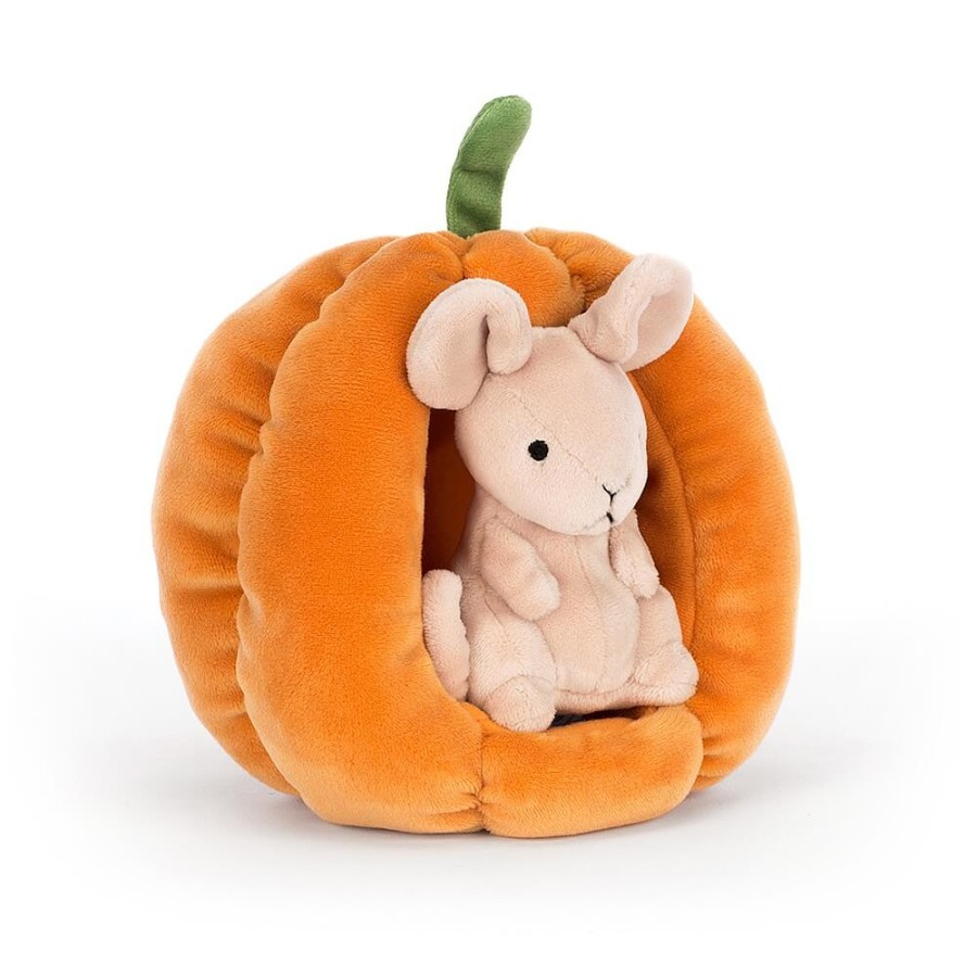 Myszka w dyni / Jellycat BRAM2M